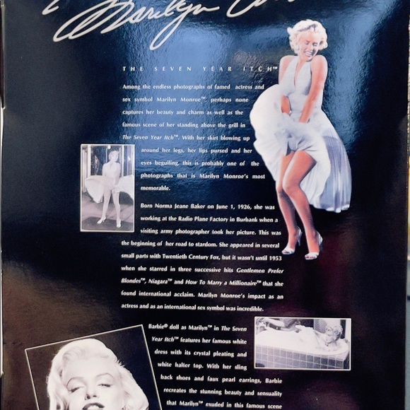 Barbie as Marilyn Monroe Barbie as Marilyn Monroe